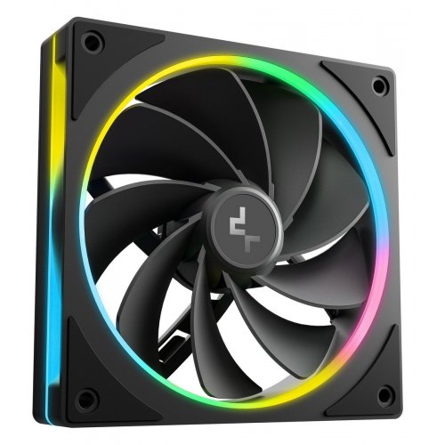 Корпус Deepcool CL6600 Tempered Glass без БП (R-CL6600-BKNNA0-G-1) Black купить в Украине: Киев, Днепр, Харьков, Одесса  | Проверка совместимости, низкая цена, отзывы, характеристики от TELEMART фото