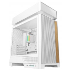 Корпус Deepcool CL6600 Tempered Glass без БП (R-CL6600-WHNNA0-G) White