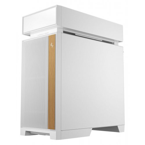 Корпус Deepcool CL6600 Tempered Glass без БП (R-CL6600-WHNNA0-G) White купить в Украине: Киев, Днепр, Харьков, Одесса  | Проверка совместимости, низкая цена, отзывы, характеристики от TELEMART фото