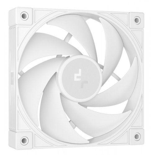 Корпус Deepcool CL6600 Tempered Glass без БП (R-CL6600-WHNNA0-G) White купить в Украине: Киев, Днепр, Харьков, Одесса  | Проверка совместимости, низкая цена, отзывы, характеристики от TELEMART фото