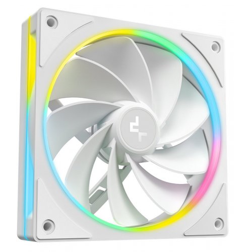 Корпус Deepcool CL6600 Tempered Glass без БП (R-CL6600-WHNNA0-G) White купить в Украине: Киев, Днепр, Харьков, Одесса  | Проверка совместимости, низкая цена, отзывы, характеристики от TELEMART фото