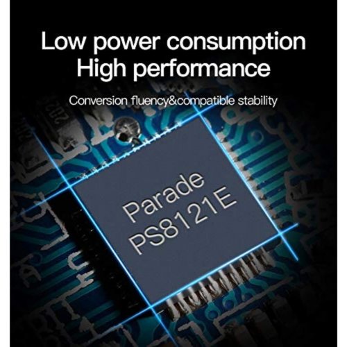 Уцінка кабель Vention DisplayPort to HDMI 2m (HADBH) Black (Розкрита упаковка, 840235) купити в Україні: Київ, Львів, Хмельницький, Тернопіль, Івано-Франківськ | Низька ціна, відгуки, характеристики від TELEMART фото