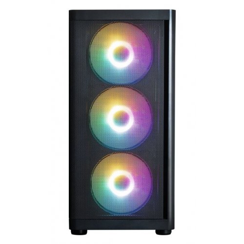 Корпус Zalman M4 SE Tempered Glass без БП Black купить в Украине: Киев, Днепр, Харьков, Одесса  | Проверка совместимости, низкая цена, отзывы, характеристики от TELEMART фото