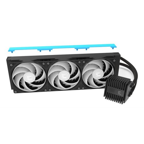 Готова СВО Zalman Alpha 2 V2 A36 Black купити в Україні: Київ, Львів, Хмельницький, Тернопіль, Івано-Франківськ | Перевірка сумісності, низька ціна, відгуки, характеристики від TELEMART фото