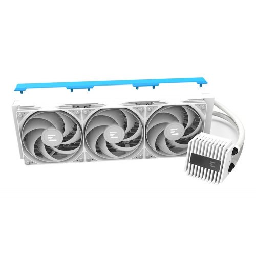 Готова СВО Zalman Alpha 2 V2 A36 White купити в Україні: Київ, Львів, Хмельницький, Тернопіль, Івано-Франківськ | Перевірка сумісності, низька ціна, відгуки, характеристики від TELEMART фото