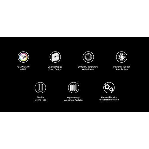 Готова СВО Zalman Alpha 2 V2 A36 White купити в Україні: Київ, Львів, Хмельницький, Тернопіль, Івано-Франківськ | Перевірка сумісності, низька ціна, відгуки, характеристики від TELEMART фото