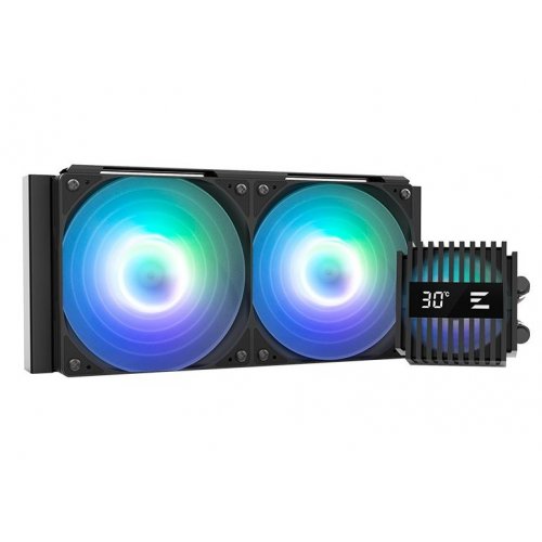 Готова СВО Zalman Alpha 2 V2 A24 Black купити в Україні: Київ, Львів, Хмельницький, Тернопіль, Івано-Франківськ | Перевірка сумісності, низька ціна, відгуки, характеристики від TELEMART фото
