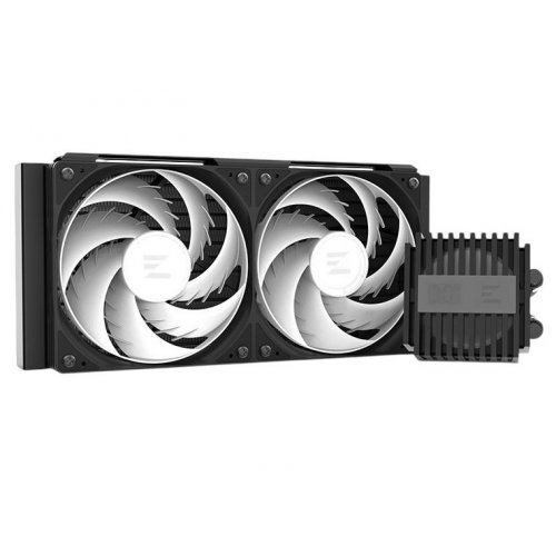 Готова СВО Zalman Alpha 2 V2 A24 Black купити в Україні: Київ, Львів, Хмельницький, Тернопіль, Івано-Франківськ | Перевірка сумісності, низька ціна, відгуки, характеристики від TELEMART фото