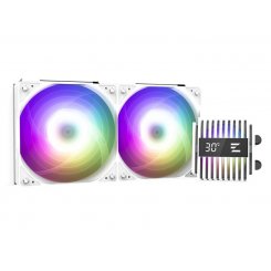 Готова СВО Zalman Alpha 2 V2 A24 White