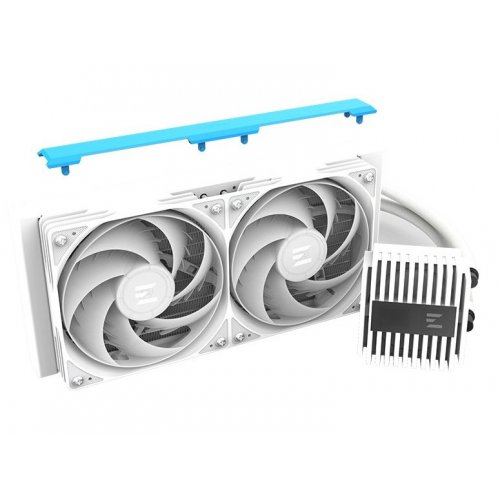 Готова СВО Zalman Alpha 2 V2 A24 White купити в Україні: Київ, Львів, Хмельницький, Тернопіль, Івано-Франківськ | Перевірка сумісності, низька ціна, відгуки, характеристики від TELEMART фото