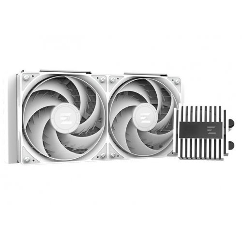 Готова СВО Zalman Alpha 2 V2 A24 White купити в Україні: Київ, Львів, Хмельницький, Тернопіль, Івано-Франківськ | Перевірка сумісності, низька ціна, відгуки, характеристики від TELEMART фото