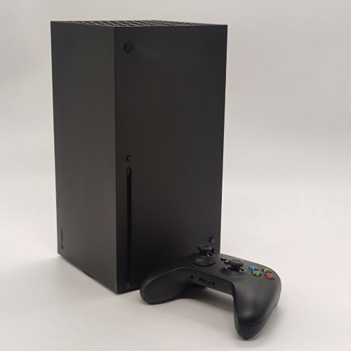 Игровая консоль Xbox Series X (889842640809) (Восстановлено продавцом, 840256) купить в Украине: Киев, Днепр, Харьков, Одесса  | Низкая цена, отзывы, характеристики от TELEMART фото