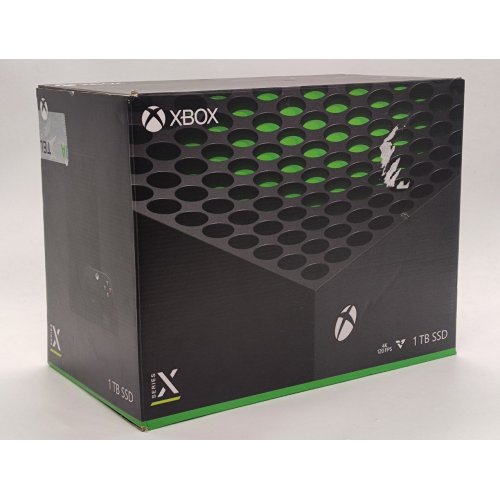 Игровая консоль Xbox Series X (889842640809) (Восстановлено продавцом, 840256) купить в Украине: Киев, Днепр, Харьков, Одесса  | Низкая цена, отзывы, характеристики от TELEMART фото