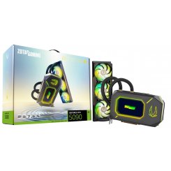 Відеокарта Zotac GeForce RTX 5090 GAMING ARCTICSTORM AIO 32768MB (ZT-B50900K-30P)