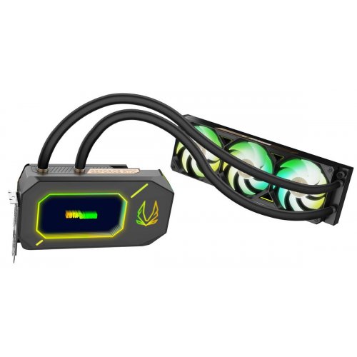Відеокарта Zotac GeForce RTX 5090 GAMING ARCTICSTORM AIO 32768MB (ZT-B50900K-30P) купити в Україні: Київ, Львів, Хмельницький, Тернопіль, Івано-Франківськ | Перевірка сумісності, низька ціна, відгуки, характеристики від TELEMART фото