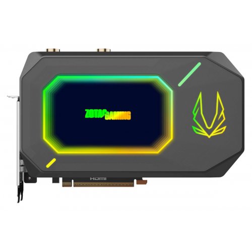Відеокарта Zotac GeForce RTX 5090 GAMING ARCTICSTORM AIO 32768MB (ZT-B50900K-30P) купити в Україні: Київ, Львів, Хмельницький, Тернопіль, Івано-Франківськ | Перевірка сумісності, низька ціна, відгуки, характеристики від TELEMART фото