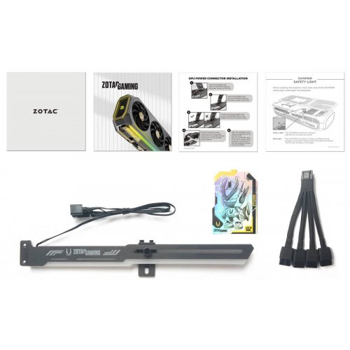 Відеокарта Zotac GeForce RTX 5090 GAMING ARCTICSTORM AIO 32768MB (ZT-B50900K-30P) купити в Україні: Київ, Львів, Хмельницький, Тернопіль, Івано-Франківськ | Перевірка сумісності, низька ціна, відгуки, характеристики від TELEMART фото