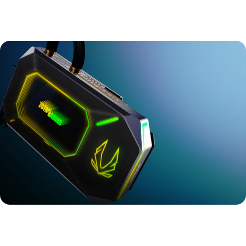 Відеокарта Zotac GeForce RTX 5090 GAMING ARCTICSTORM AIO 32768MB (ZT-B50900K-30P) купити в Україні: Київ, Львів, Хмельницький, Тернопіль, Івано-Франківськ | Перевірка сумісності, низька ціна, відгуки, характеристики від TELEMART фото