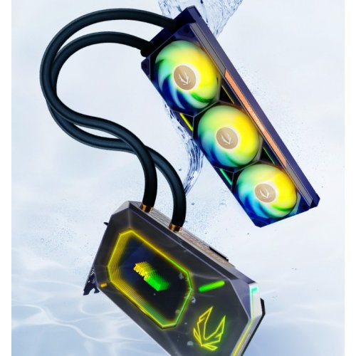 Відеокарта Zotac GeForce RTX 5090 GAMING ARCTICSTORM AIO 32768MB (ZT-B50900K-30P) купити в Україні: Київ, Львів, Хмельницький, Тернопіль, Івано-Франківськ | Перевірка сумісності, низька ціна, відгуки, характеристики від TELEMART фото