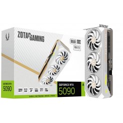 Відеокарта Zotac GeForce RTX 5090 GAMING SOLID OC White 32768MB (ZT-B50900Q-10P)