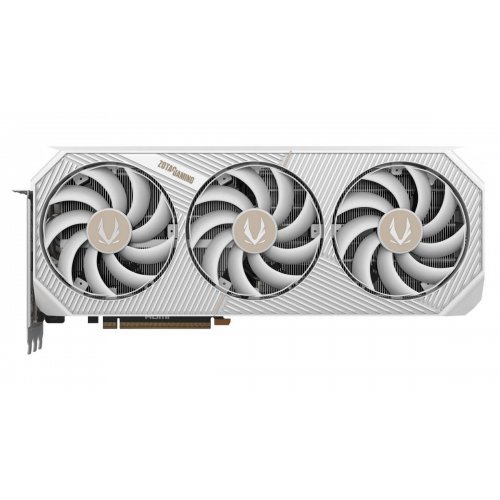Відеокарта Zotac GeForce RTX 5090 GAMING SOLID OC White 32768MB (ZT-B50900Q-10P) купити в Україні: Київ, Львів, Хмельницький, Тернопіль, Івано-Франківськ | Перевірка сумісності, низька ціна, відгуки, характеристики від TELEMART фото