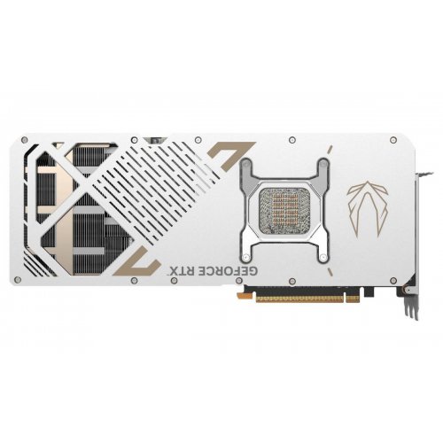 Відеокарта Zotac GeForce RTX 5090 GAMING SOLID OC White 32768MB (ZT-B50900Q-10P) купити в Україні: Київ, Львів, Хмельницький, Тернопіль, Івано-Франківськ | Перевірка сумісності, низька ціна, відгуки, характеристики від TELEMART фото