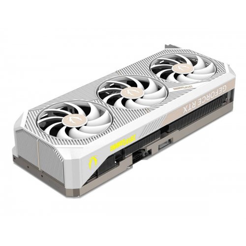 Відеокарта Zotac GeForce RTX 5090 GAMING SOLID OC White 32768MB (ZT-B50900Q-10P) купити в Україні: Київ, Львів, Хмельницький, Тернопіль, Івано-Франківськ | Перевірка сумісності, низька ціна, відгуки, характеристики від TELEMART фото