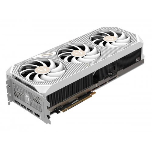 Відеокарта Zotac GeForce RTX 5090 GAMING SOLID OC White 32768MB (ZT-B50900Q-10P) купити в Україні: Київ, Львів, Хмельницький, Тернопіль, Івано-Франківськ | Перевірка сумісності, низька ціна, відгуки, характеристики від TELEMART фото