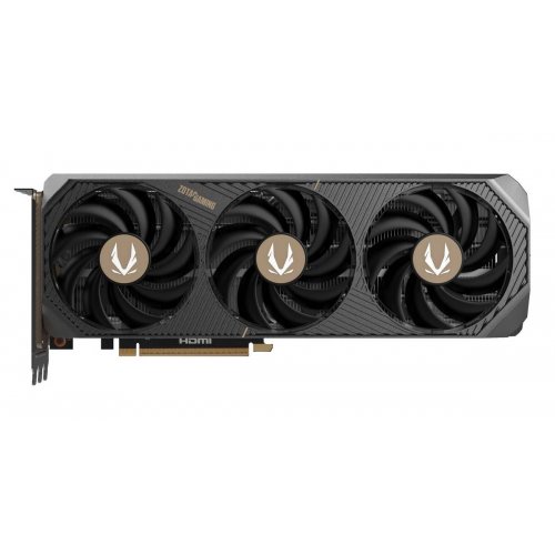 Відеокарта Zotac GeForce RTX 5080 GAMING SOLID CORE 16384MB (ZT-B50800D2-10P) купити в Україні: Київ, Львів, Хмельницький, Тернопіль, Івано-Франківськ | Перевірка сумісності, низька ціна, відгуки, характеристики від TELEMART фото