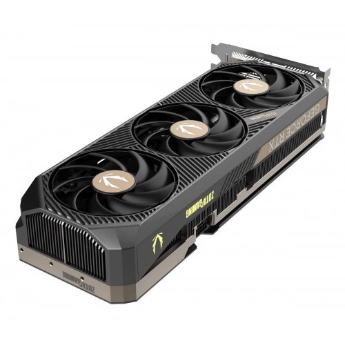 Відеокарта Zotac GeForce RTX 5080 GAMING SOLID CORE 16384MB (ZT-B50800D2-10P) купити в Україні: Київ, Львів, Хмельницький, Тернопіль, Івано-Франківськ | Перевірка сумісності, низька ціна, відгуки, характеристики від TELEMART фото