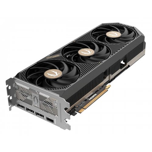 Відеокарта Zotac GeForce RTX 5080 GAMING SOLID CORE 16384MB (ZT-B50800D2-10P) купити в Україні: Київ, Львів, Хмельницький, Тернопіль, Івано-Франківськ | Перевірка сумісності, низька ціна, відгуки, характеристики від TELEMART фото