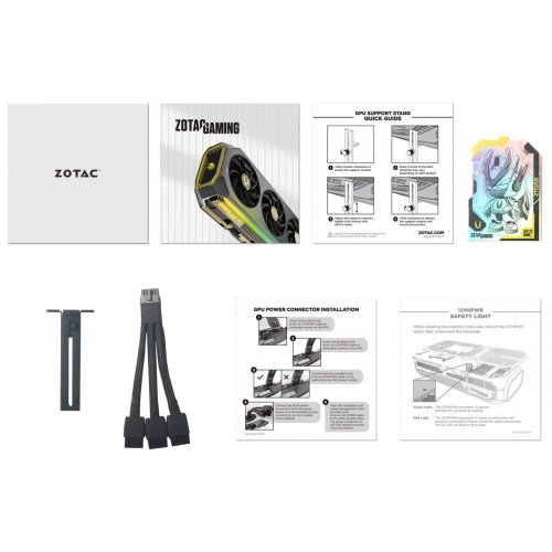 Відеокарта Zotac GeForce RTX 5080 GAMING SOLID CORE 16384MB (ZT-B50800D2-10P) купити в Україні: Київ, Львів, Хмельницький, Тернопіль, Івано-Франківськ | Перевірка сумісності, низька ціна, відгуки, характеристики від TELEMART фото