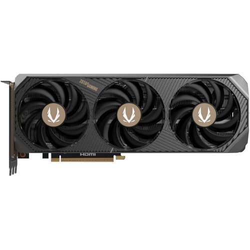 Відеокарта Zotac GeForce RTX 5080 GAMING SOLID CORE OC 16384MB (ZT-B50800J2-10P) купити в Україні: Київ, Львів, Хмельницький, Тернопіль, Івано-Франківськ | Перевірка сумісності, низька ціна, відгуки, характеристики від TELEMART фото