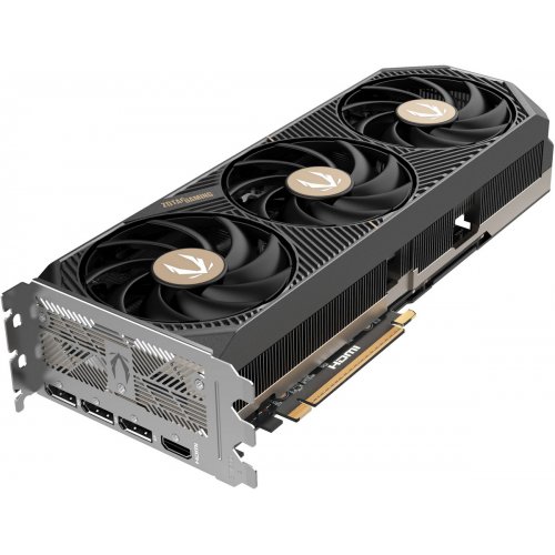 Відеокарта Zotac GeForce RTX 5080 GAMING SOLID CORE OC 16384MB (ZT-B50800J2-10P) купити в Україні: Київ, Львів, Хмельницький, Тернопіль, Івано-Франківськ | Перевірка сумісності, низька ціна, відгуки, характеристики від TELEMART фото