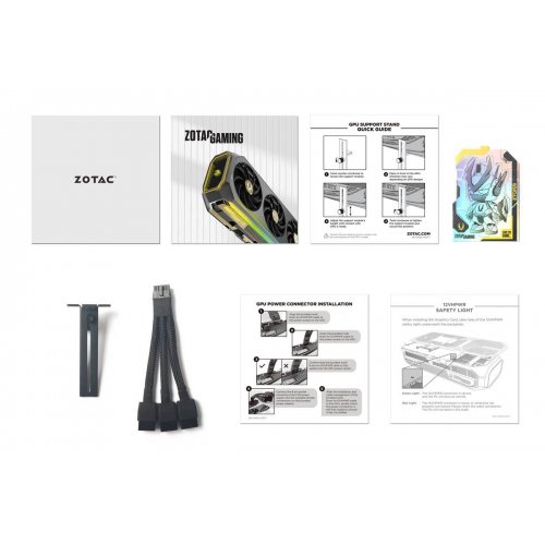 Відеокарта Zotac GeForce RTX 5080 GAMING SOLID CORE OC 16384MB (ZT-B50800J2-10P) купити в Україні: Київ, Львів, Хмельницький, Тернопіль, Івано-Франківськ | Перевірка сумісності, низька ціна, відгуки, характеристики від TELEMART фото