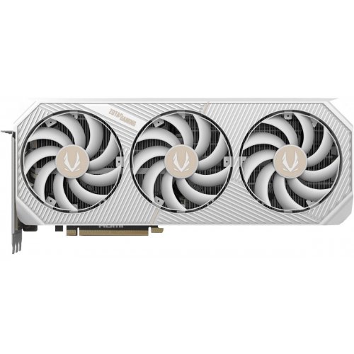 Відеокарта Zotac GeForce RTX 5080 GAMING SOLID OC White 16384MB (ZT-B50800Q-10P) купити в Україні: Київ, Львів, Хмельницький, Тернопіль, Івано-Франківськ | Перевірка сумісності, низька ціна, відгуки, характеристики від TELEMART фото