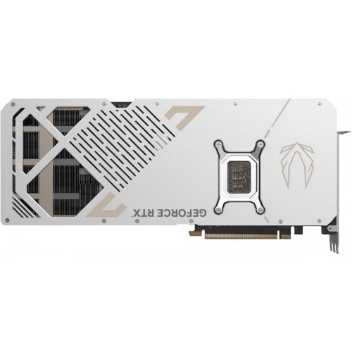 Відеокарта Zotac GeForce RTX 5080 GAMING SOLID OC White 16384MB (ZT-B50800Q-10P) купити в Україні: Київ, Львів, Хмельницький, Тернопіль, Івано-Франківськ | Перевірка сумісності, низька ціна, відгуки, характеристики від TELEMART фото