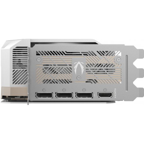 Відеокарта Zotac GeForce RTX 5080 GAMING SOLID OC White 16384MB (ZT-B50800Q-10P) купити в Україні: Київ, Львів, Хмельницький, Тернопіль, Івано-Франківськ | Перевірка сумісності, низька ціна, відгуки, характеристики від TELEMART фото