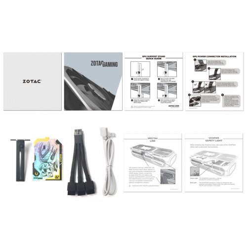 Відеокарта Zotac GeForce RTX 5080 GAMING SOLID OC White 16384MB (ZT-B50800Q-10P) купити в Україні: Київ, Львів, Хмельницький, Тернопіль, Івано-Франківськ | Перевірка сумісності, низька ціна, відгуки, характеристики від TELEMART фото