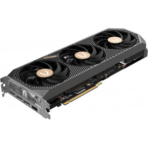 Відеокарта Zotac GeForce RTX 5070 Ti GAMING SOLID SFF OC 16384MB (ZT-B50710J3-10P) купити в Україні: Київ, Львів, Хмельницький, Тернопіль, Івано-Франківськ | Перевірка сумісності, низька ціна, відгуки, характеристики від TELEMART фото