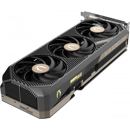 Відеокарта Zotac GeForce RTX 5070 Ti GAMING SOLID CORE OC 16384MB (ZT-B50710J2-10P) купити в Україні: Київ, Львів, Хмельницький, Тернопіль, Івано-Франківськ | Перевірка сумісності, низька ціна, відгуки, характеристики від TELEMART фото