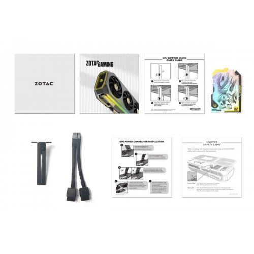 Відеокарта Zotac GeForce RTX 5070 Ti GAMING SOLID CORE OC 16384MB (ZT-B50710J2-10P) купити в Україні: Київ, Львів, Хмельницький, Тернопіль, Івано-Франківськ | Перевірка сумісності, низька ціна, відгуки, характеристики від TELEMART фото