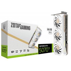 Відеокарта Zotac GeForce RTX 5070 Ti GAMING SOLID CORE OC White 16384MB (ZT-B50710Q2-10P)