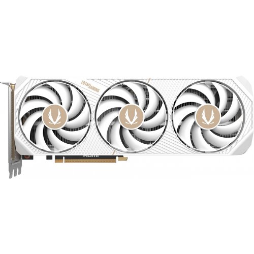 Відеокарта Zotac GeForce RTX 5070 Ti GAMING SOLID CORE OC White 16384MB (ZT-B50710Q2-10P) купити в Україні: Київ, Львів, Хмельницький, Тернопіль, Івано-Франківськ | Перевірка сумісності, низька ціна, відгуки, характеристики від TELEMART фото
