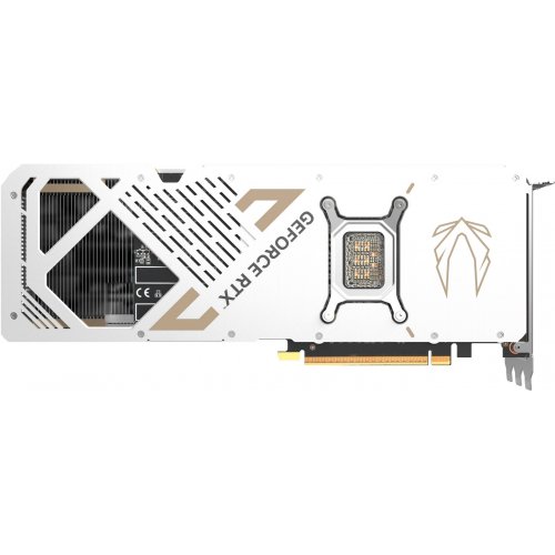 Відеокарта Zotac GeForce RTX 5070 Ti GAMING SOLID CORE OC White 16384MB (ZT-B50710Q2-10P) купити в Україні: Київ, Львів, Хмельницький, Тернопіль, Івано-Франківськ | Перевірка сумісності, низька ціна, відгуки, характеристики від TELEMART фото