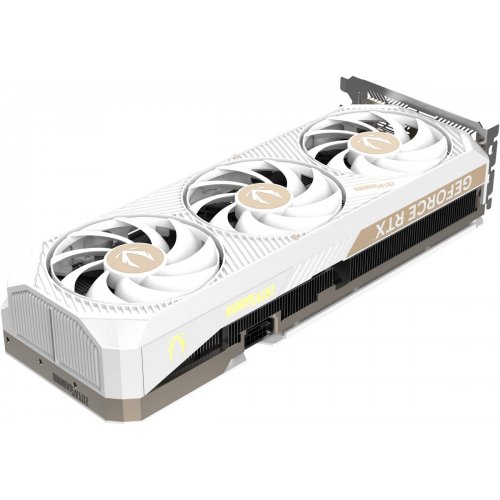 Відеокарта Zotac GeForce RTX 5070 Ti GAMING SOLID CORE OC White 16384MB (ZT-B50710Q2-10P) купити в Україні: Київ, Львів, Хмельницький, Тернопіль, Івано-Франківськ | Перевірка сумісності, низька ціна, відгуки, характеристики від TELEMART фото