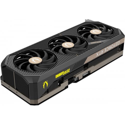 Відеокарта Zotac GeForce RTX 5070 Ti GAMING SOLID OC 16384MB (ZT-B50710J-10P) купити в Україні: Київ, Львів, Хмельницький, Тернопіль, Івано-Франківськ | Перевірка сумісності, низька ціна, відгуки, характеристики від TELEMART фото