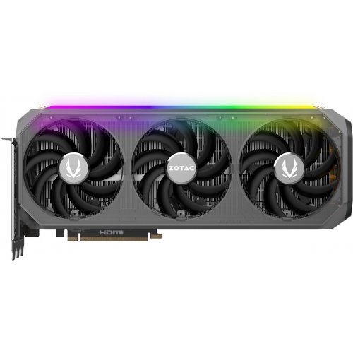 Відеокарта Zotac GeForce RTX 5070 Ti GAMING AMP Extreme INFINITY 16384MB (ZT-B50710B-10P) купити в Україні: Київ, Львів, Хмельницький, Тернопіль, Івано-Франківськ | Перевірка сумісності, низька ціна, відгуки, характеристики від TELEMART фото