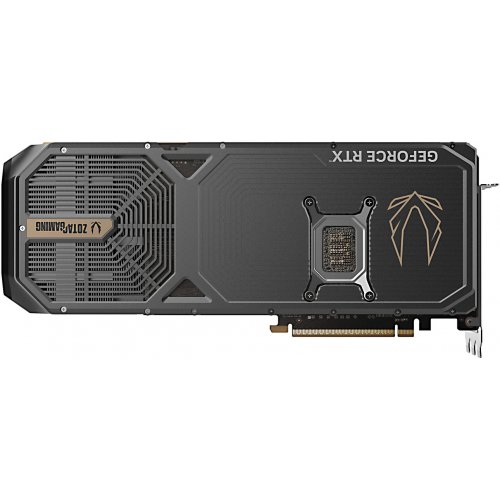 Відеокарта Zotac GeForce RTX 5070 Ti GAMING AMP Extreme INFINITY 16384MB (ZT-B50710B-10P) купити в Україні: Київ, Львів, Хмельницький, Тернопіль, Івано-Франківськ | Перевірка сумісності, низька ціна, відгуки, характеристики від TELEMART фото