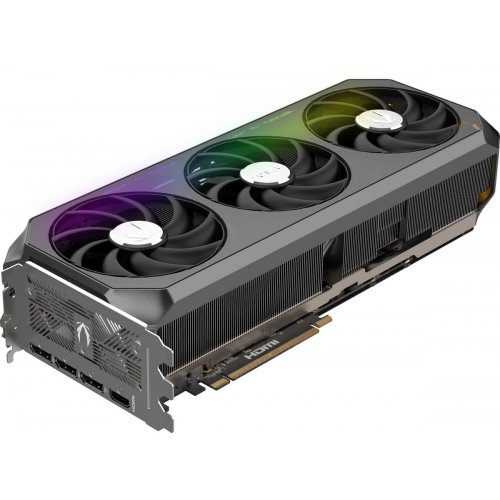 Відеокарта Zotac GeForce RTX 5070 Ti GAMING AMP Extreme INFINITY 16384MB (ZT-B50710B-10P) купити в Україні: Київ, Львів, Хмельницький, Тернопіль, Івано-Франківськ | Перевірка сумісності, низька ціна, відгуки, характеристики від TELEMART фото
